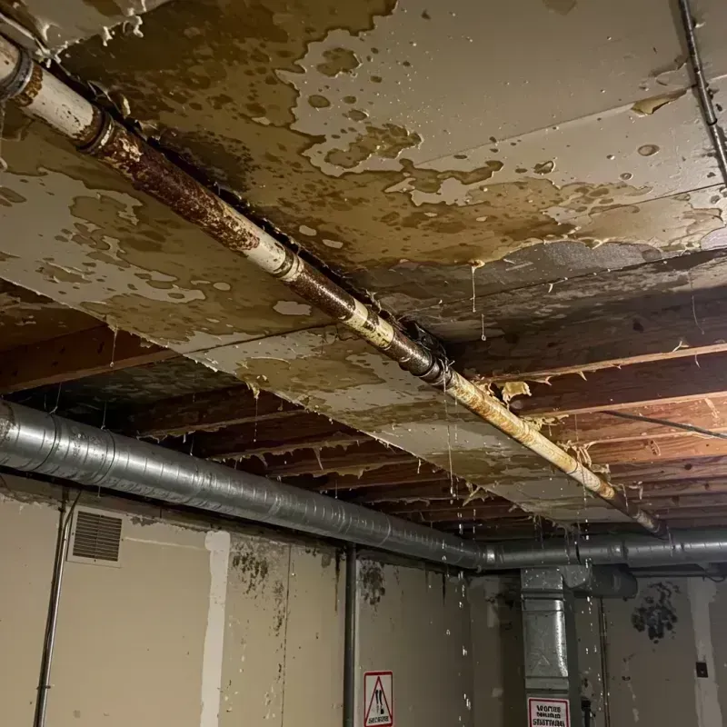 Ceiling Water Damage Repair in Levy County, FL