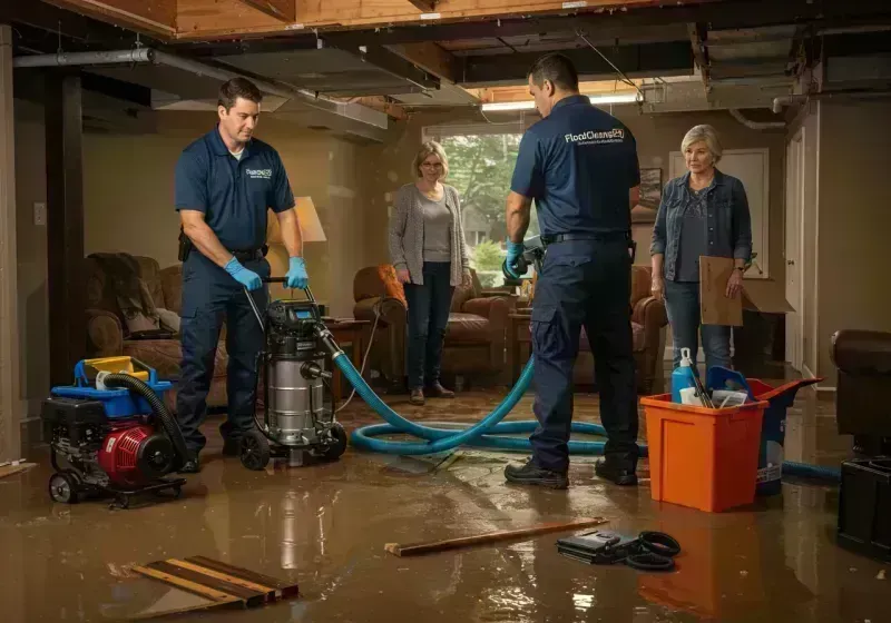 Basement Water Extraction and Removal Techniques process in Levy County, FL