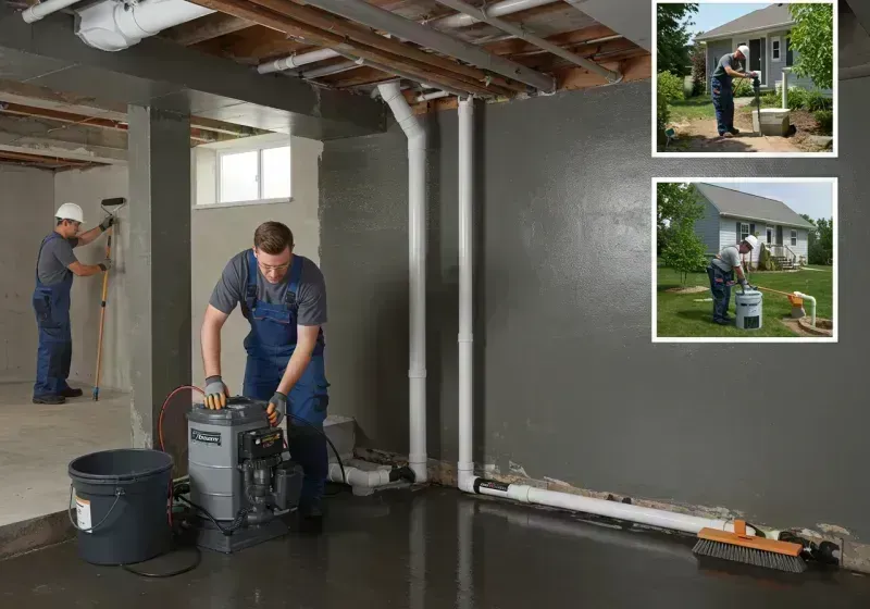 Basement Waterproofing and Flood Prevention process in Levy County, FL